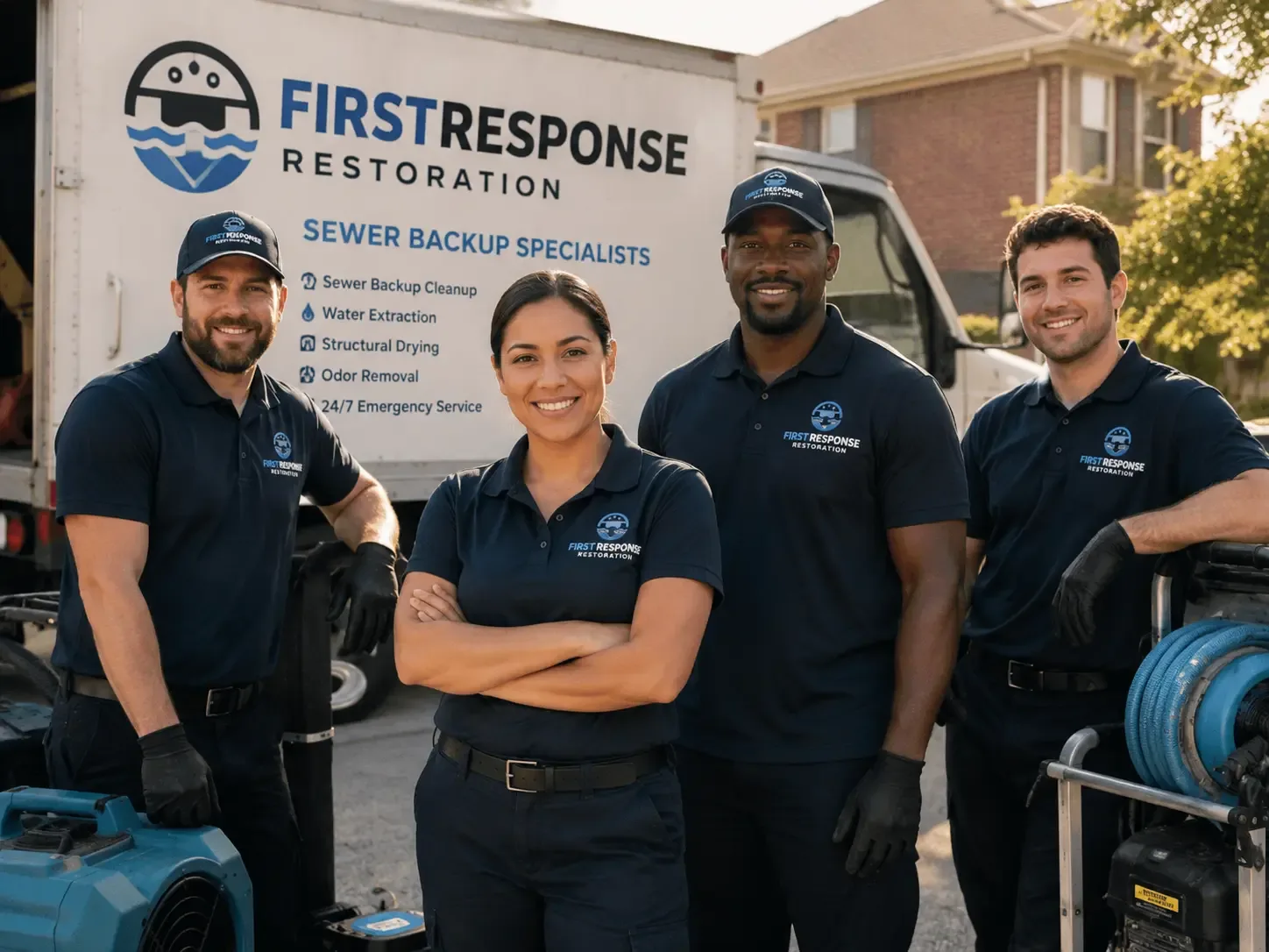 FirstResponse Restoration serving Forest Ranch, CA